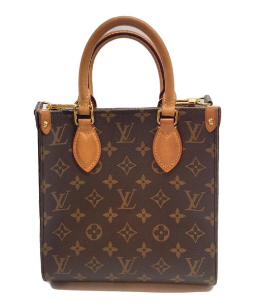 LOUIS VUITTON（ルイ ヴィトン）LOUIS VUITTON (ルイ ヴィトン) 2WAYバッグ ブラウンの古着・服飾アイテム