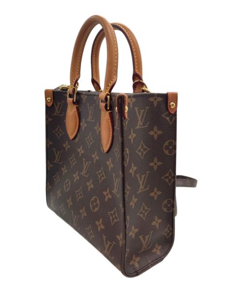 LOUIS VUITTON（ルイ ヴィトン）LOUIS VUITTON (ルイ ヴィトン) 2WAYバッグ ブラウンの古着・服飾アイテム