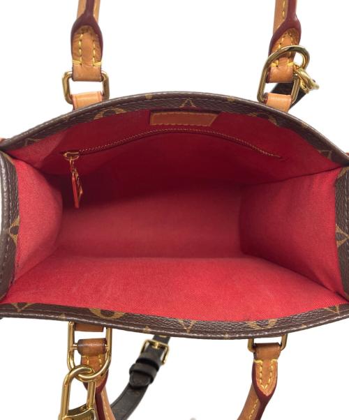 LOUIS VUITTON（ルイ ヴィトン）LOUIS VUITTON (ルイ ヴィトン) 2WAYバッグ ブラウンの古着・服飾アイテム