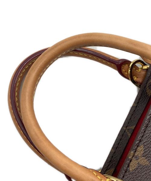 LOUIS VUITTON（ルイ ヴィトン）LOUIS VUITTON (ルイ ヴィトン) 2WAYバッグ ブラウンの古着・服飾アイテム