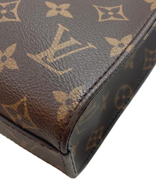 LOUIS VUITTON（ルイ ヴィトン）LOUIS VUITTON (ルイ ヴィトン) 2WAYバッグ ブラウンの古着・服飾アイテム