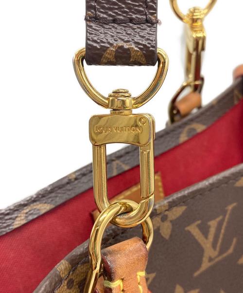 LOUIS VUITTON（ルイ ヴィトン）LOUIS VUITTON (ルイ ヴィトン) 2WAYバッグ ブラウンの古着・服飾アイテム