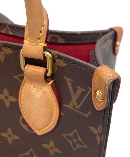 LOUIS VUITTON（ルイ ヴィトン）LOUIS VUITTON (ルイ ヴィトン) 2WAYバッグ ブラウンの古着・服飾アイテム