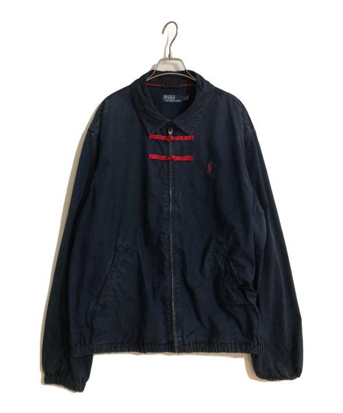 POLO RALPH LAUREN（ポロ・ラルフローレン）POLO RALPH LAUREN (ポロ・ラルフローレン) CROT (クロット) ベイポートジャケット ネイビー サイズ:XLの古着・服飾アイテム