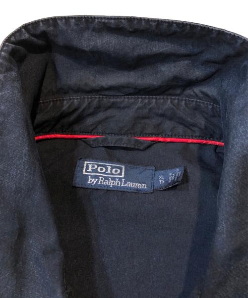 POLO RALPH LAUREN（ポロ・ラルフローレン）POLO RALPH LAUREN (ポロ・ラルフローレン) CROT (クロット) ベイポートジャケット ネイビー サイズ:XLの古着・服飾アイテム