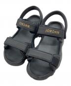 JORDAN BRANDジョーダン ブランド）の古着「WMNS JORDAN DEJA SANDAL」｜ブラック