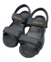 JORDAN BRAND（ジョーダン ブランド）の古着「WMNS JORDAN DEJA SANDAL」｜ブラック