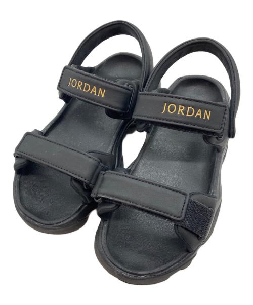JORDAN BRAND（ジョーダン ブランド）JORDAN BRAND (ジョーダン ブランド) WMNS JORDAN DEJA SANDAL ブラック サイズ:24の古着・服飾アイテム