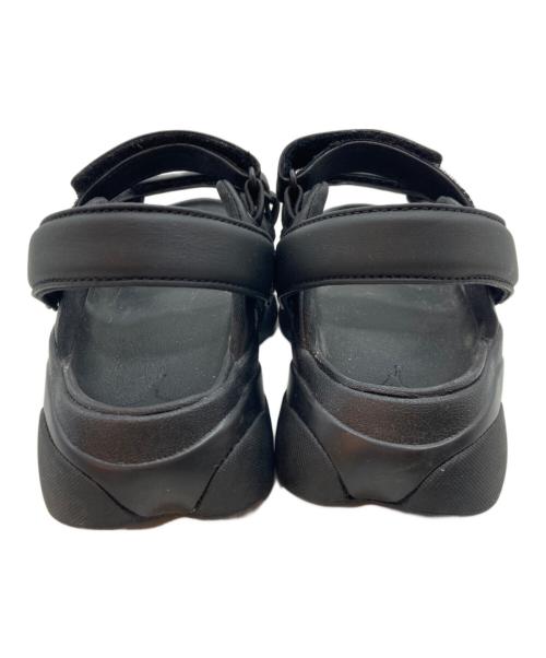 JORDAN BRAND（ジョーダン ブランド）JORDAN BRAND (ジョーダン ブランド) WMNS JORDAN DEJA SANDAL ブラック サイズ:24の古着・服飾アイテム