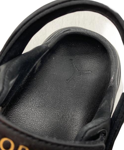 JORDAN BRAND（ジョーダン ブランド）JORDAN BRAND (ジョーダン ブランド) WMNS JORDAN DEJA SANDAL ブラック サイズ:24の古着・服飾アイテム