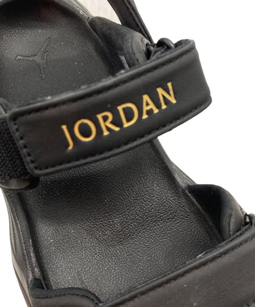 JORDAN BRAND（ジョーダン ブランド）JORDAN BRAND (ジョーダン ブランド) WMNS JORDAN DEJA SANDAL ブラック サイズ:24の古着・服飾アイテム