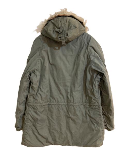US AIR FORCE（ユーエスエアフォース）US AIR FORCE (US空軍) オールドN-3Bタイプコート グリーン サイズ:Mの古着・服飾アイテム
