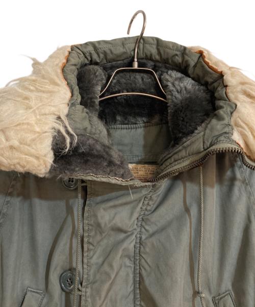 US AIR FORCE（ユーエスエアフォース）US AIR FORCE (US空軍) オールドN-3Bタイプコート グリーン サイズ:Mの古着・服飾アイテム