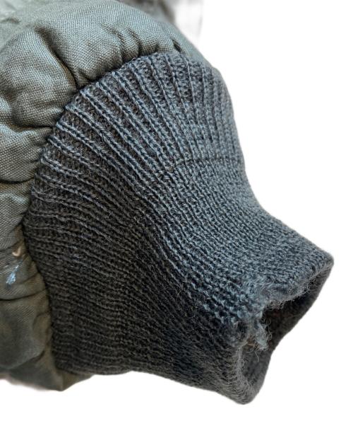 US AIR FORCE（ユーエスエアフォース）US AIR FORCE (US空軍) オールドN-3Bタイプコート グリーン サイズ:Mの古着・服飾アイテム