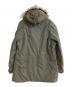 US AIR FORCE (US空軍) オールドN-3Bタイプコート グリーン サイズ:M：15000円