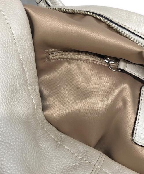 COACH（コーチ）COACH (コーチ) 2WAYショルダーバッグ アイボリーの古着・服飾アイテム