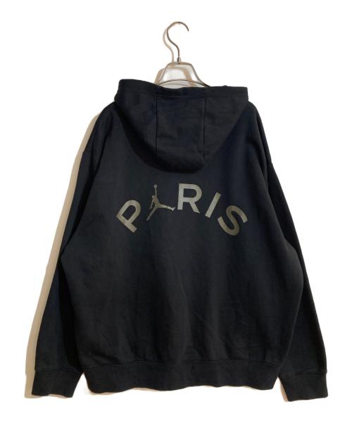 Paris Saint-Germain（パリサンジェルマン）Paris Saint-Germain (パリサンジェルマン) JORDAN (ジョーダン) S M J PSG HBR FLC PO BLACK ブラック サイズ:3XLの古着・服飾アイテム