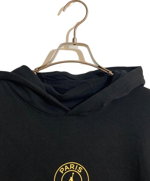 Paris Saint-Germain（パリサンジェルマン）Paris Saint-Germain (パリサンジェルマン) JORDAN (ジョーダン) S M J PSG HBR FLC PO BLACK ブラック サイズ:3XLの古着・服飾アイテム