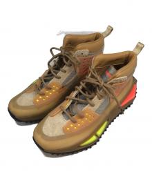 adidas×Pharrell Williams（アディダス×ファレルウィリアムス）の古着「NMD S1 Ryat "Card Bord」｜ブラウン