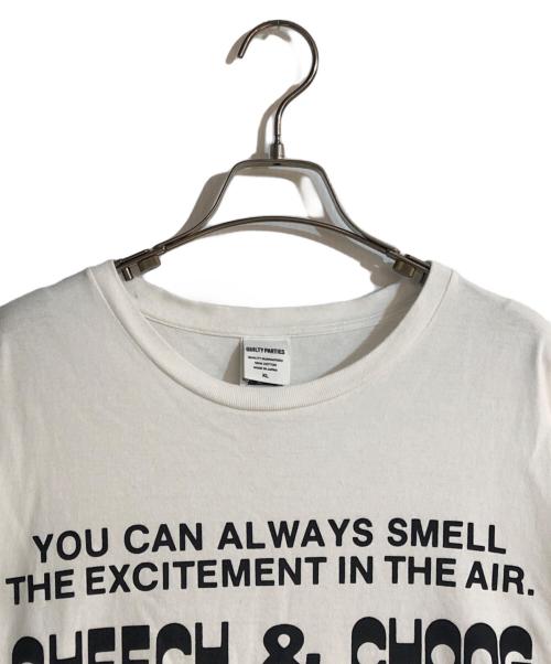 WACKO MARIA（ワコマリア）WACKO MARIA CHEECH&CHONG STILL SMOKIN WASHED HEAVY WEIGHT CREW NECK T-SHIRT/チーチアンドチョンスティルスモーキンウォッシュドヘビーウェイトクルーネックティーシャツの古着・服飾アイテム