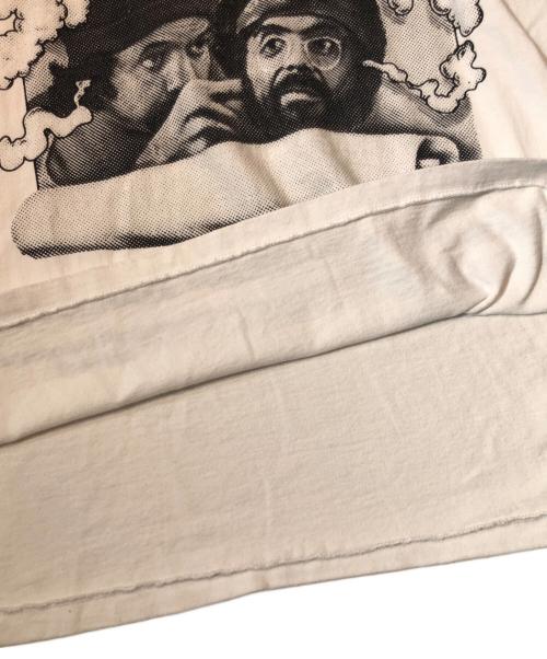 WACKO MARIA（ワコマリア）WACKO MARIA CHEECH&CHONG STILL SMOKIN WASHED HEAVY WEIGHT CREW NECK T-SHIRT/チーチアンドチョンスティルスモーキンウォッシュドヘビーウェイトクルーネックティーシャツの古着・服飾アイテム
