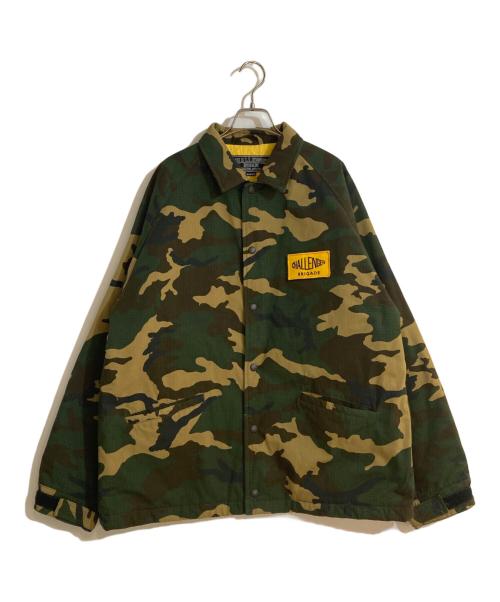 CHALLENGER（チャレンジャー）CHALLENGER (チャレンジャー) Military Coach Jacket グリーン サイズ:XLの古着・服飾アイテム