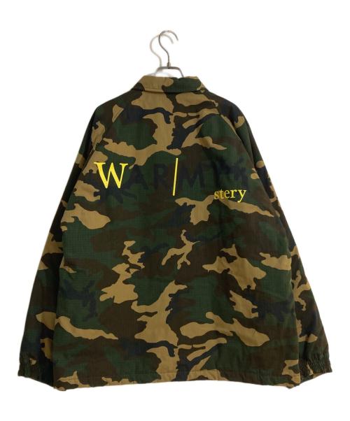 CHALLENGER（チャレンジャー）CHALLENGER (チャレンジャー) Military Coach Jacket グリーン サイズ:XLの古着・服飾アイテム
