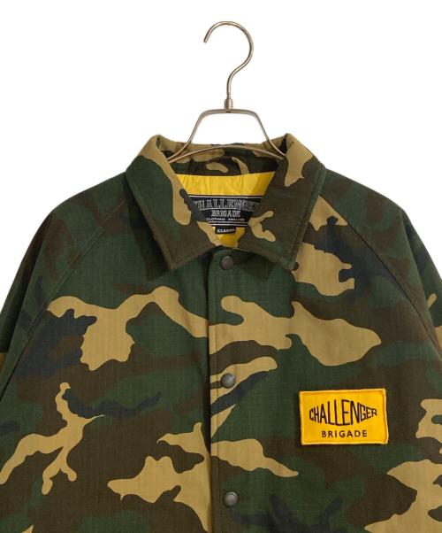 CHALLENGER（チャレンジャー）CHALLENGER (チャレンジャー) Military Coach Jacket グリーン サイズ:XLの古着・服飾アイテム