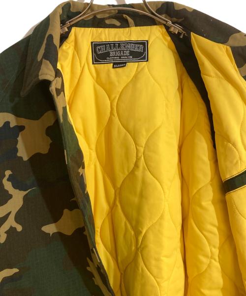 CHALLENGER（チャレンジャー）CHALLENGER (チャレンジャー) Military Coach Jacket グリーン サイズ:XLの古着・服飾アイテム