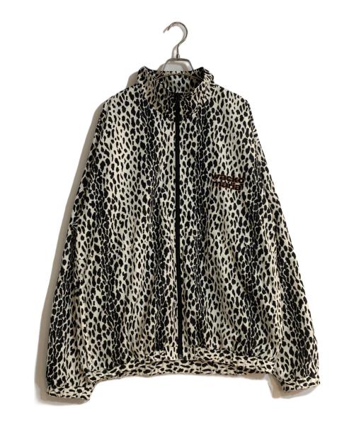 WACKO MARIA（ワコマリア）WACKO MARIA (ワコマリア) LEOPARD TRACK JACKET/レオパードトラックジャケット ホワイト サイズ:XLの古着・服飾アイテム