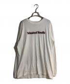 creative drug store×WASTED YOUTHクリエイティヴドラッグストア×ウェイステッドユース）の古着「ロングスリーブカットソー」｜ホワイト