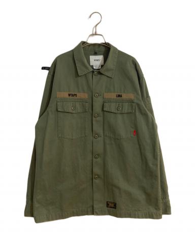 トップス 22SS WTAPS BUDS LS SHIRT COTTON TWILL 3020007787312508_01_5268w.jpeg