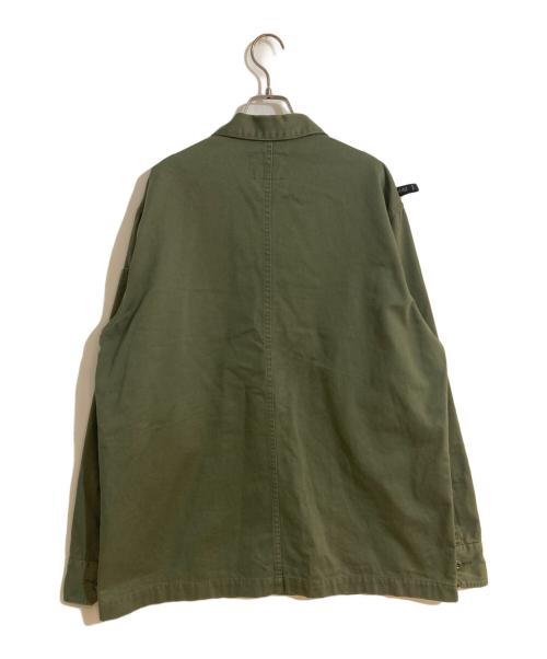 WTAPS（ダブルタップス）WTAPS (ダブルタップス) BUDS LS 01 / SHIRT. COTTON. TWILL./シャツコットンツイル SIZE 03 サイズ:03の古着・服飾アイテム