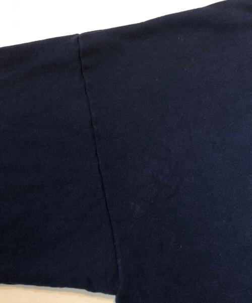 WTAPS（ダブルタップス）WTAPS (ダブルタップス) ロゴプリントスウェット ネイビー サイズ:X04の古着・服飾アイテム