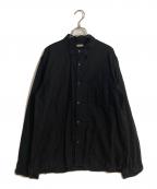 KAPITALキャピタル）の古着「カットオフシャツ」｜ブラック