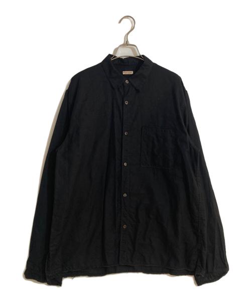 KAPITAL（キャピタル）KAPITAL (キャピタル) カットオフシャツ ブラック サイズ:４の古着・服飾アイテム