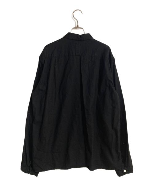 KAPITAL（キャピタル）KAPITAL (キャピタル) カットオフシャツ ブラック サイズ:４の古着・服飾アイテム