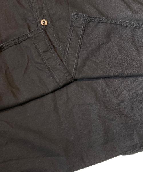 KAPITAL（キャピタル）KAPITAL (キャピタル) カットオフシャツ ブラック サイズ:４の古着・服飾アイテム