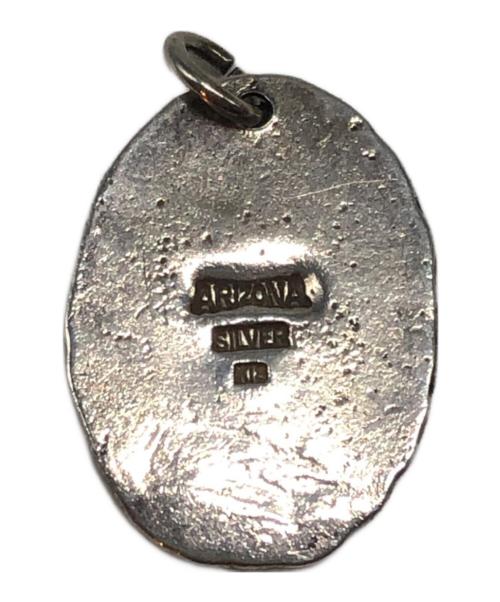 ARIZONA FREEDOM（アリゾナ フリーダム）ARIZONA FREEDOM (アリゾナ フリーダム) 太陽神ペンダントトップ シルバーの古着・服飾アイテム