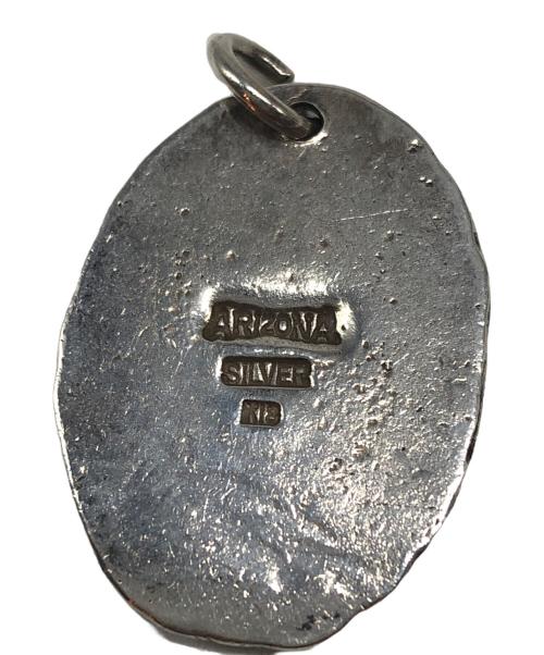 ARIZONA FREEDOM（アリゾナ フリーダム）ARIZONA FREEDOM (アリゾナ フリーダム) 太陽神ペンダントトップ シルバーの古着・服飾アイテム