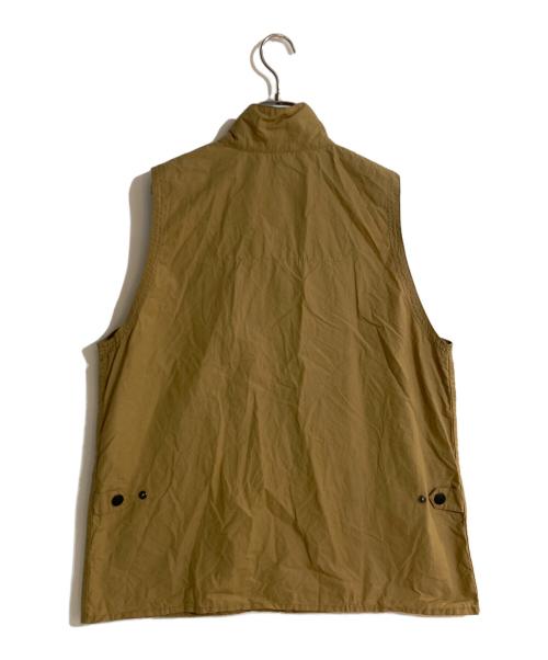 Barbour（バブアー）Barbour (バブアー) Westmorland ノンワックス ベスト ブラウン サイズ:Mの古着・服飾アイテム