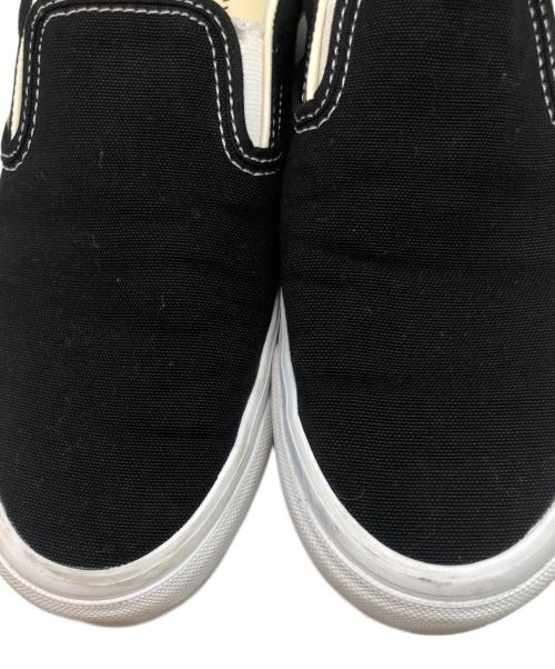 VANS（ヴァンズ）VANS (バンズ) SLIP-ON REISSUE 98/スリッポン リイシュー 98 ブラック サイズ:27cmの古着・服飾アイテム