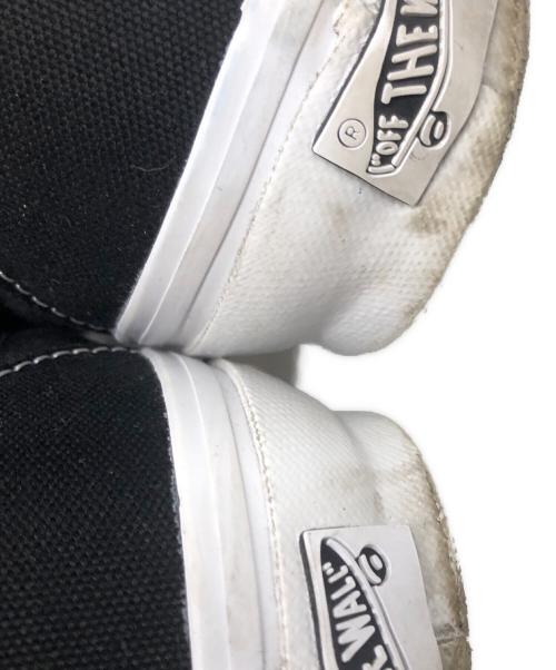 VANS（ヴァンズ）VANS (バンズ) SLIP-ON REISSUE 98/スリッポン リイシュー 98 ブラック サイズ:27cmの古着・服飾アイテム