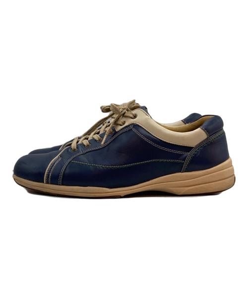 madras Walk Gore-Tex（マドラス ウォーク ゴアテックス）madras Walk Gore-Tex (マドラス ウォーク ゴアテックス) ゴアテックスローカットスニーカー ネイビー サイズ:26.5cmの古着・服飾アイテム