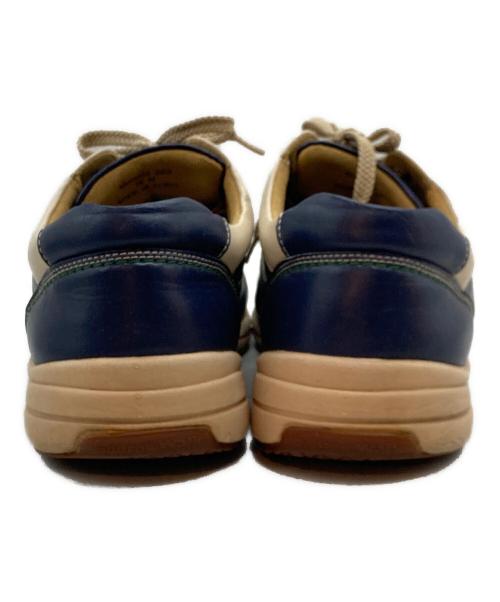 madras Walk Gore-Tex（マドラス ウォーク ゴアテックス）madras Walk Gore-Tex (マドラス ウォーク ゴアテックス) ゴアテックスローカットスニーカー ネイビー サイズ:26.5cmの古着・服飾アイテム