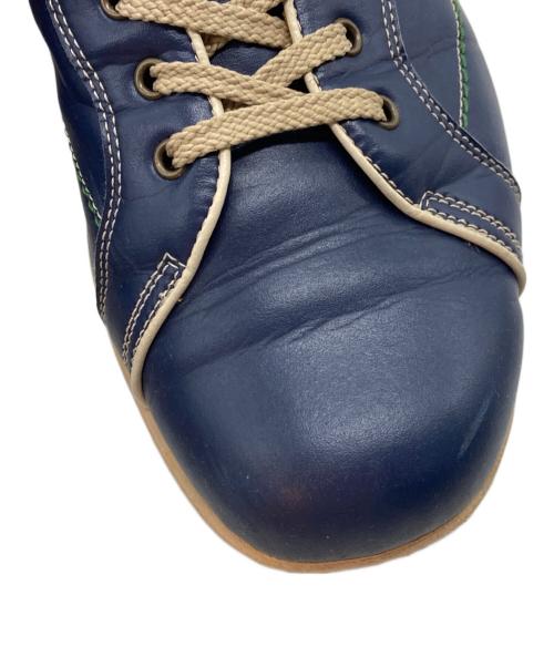 madras Walk Gore-Tex（マドラス ウォーク ゴアテックス）madras Walk Gore-Tex (マドラス ウォーク ゴアテックス) ゴアテックスローカットスニーカー ネイビー サイズ:26.5cmの古着・服飾アイテム