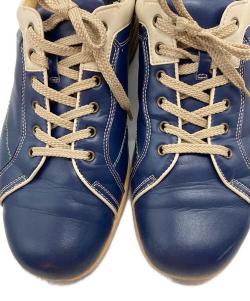 madras Walk Gore-Tex（マドラス ウォーク ゴアテックス）madras Walk Gore-Tex (マドラス ウォーク ゴアテックス) ゴアテックスローカットスニーカー ネイビー サイズ:26.5cmの古着・服飾アイテム