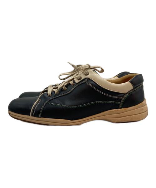 madras Walk Gore-Tex（マドラス ウォーク ゴアテックス）madras Walk Gore-Tex (マドラス ウォーク ゴアテックス) ゴアテックスローカットスニーカー ブラック サイズ:26.5cmの古着・服飾アイテム