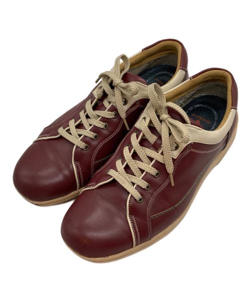madras Walk Gore-Tex（マドラス ウォーク ゴアテックス）madras Walk Gore-Tex (マドラス ウォーク ゴアテックス) ゴアテックスローカットスニーカー レッド サイズ:26.5cmの古着・服飾アイテム