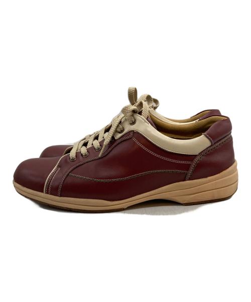 madras Walk Gore-Tex（マドラス ウォーク ゴアテックス）madras Walk Gore-Tex (マドラス ウォーク ゴアテックス) ゴアテックスローカットスニーカー レッド サイズ:26.5cmの古着・服飾アイテム